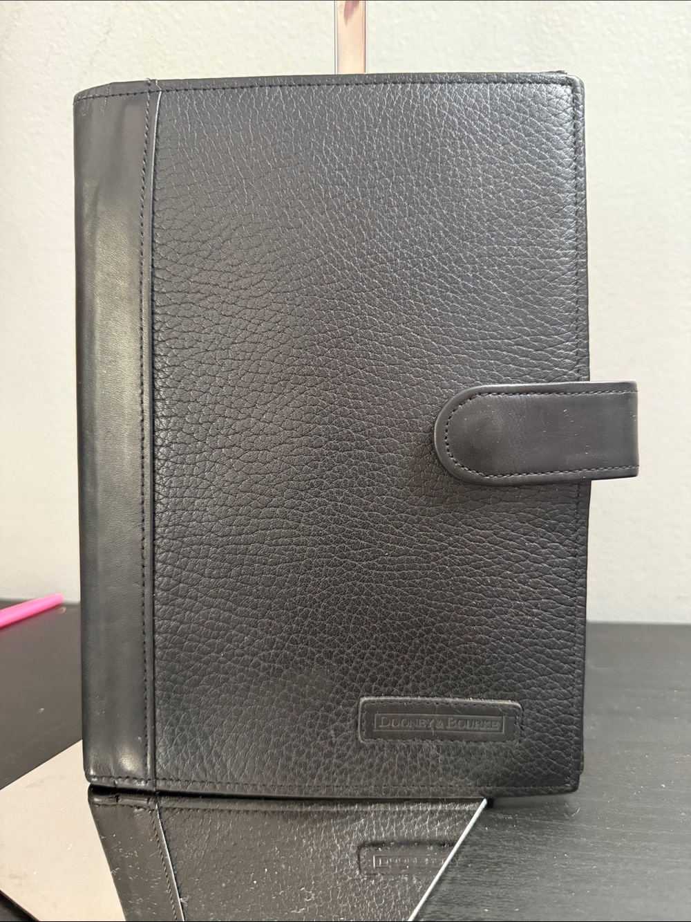 Dooney & Bourke Vintage All Weather Leather Organizer Day Planner